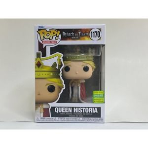 Funko Pop 1170 Attack on Titan Queen Historia #1170 Shared SDCC Exclusive FYE